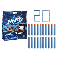 NERF ELITE 2.0 Náhradní šipky 20 kusů