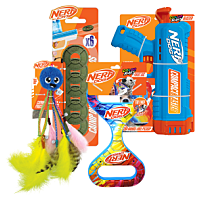 Nerf hračky pro psy a kočky