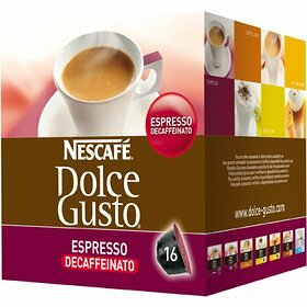 NESCAFÉ DOLCE GUSTO ESPRESSO DECAFFEINATO NÁPLŇ (Příslušenství ke kávovarům)
