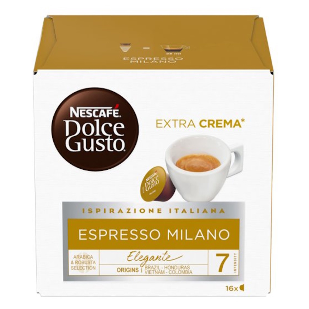 E-shop NESCAFÉ Dolce Gusto espresso Milano 16 kapslí
