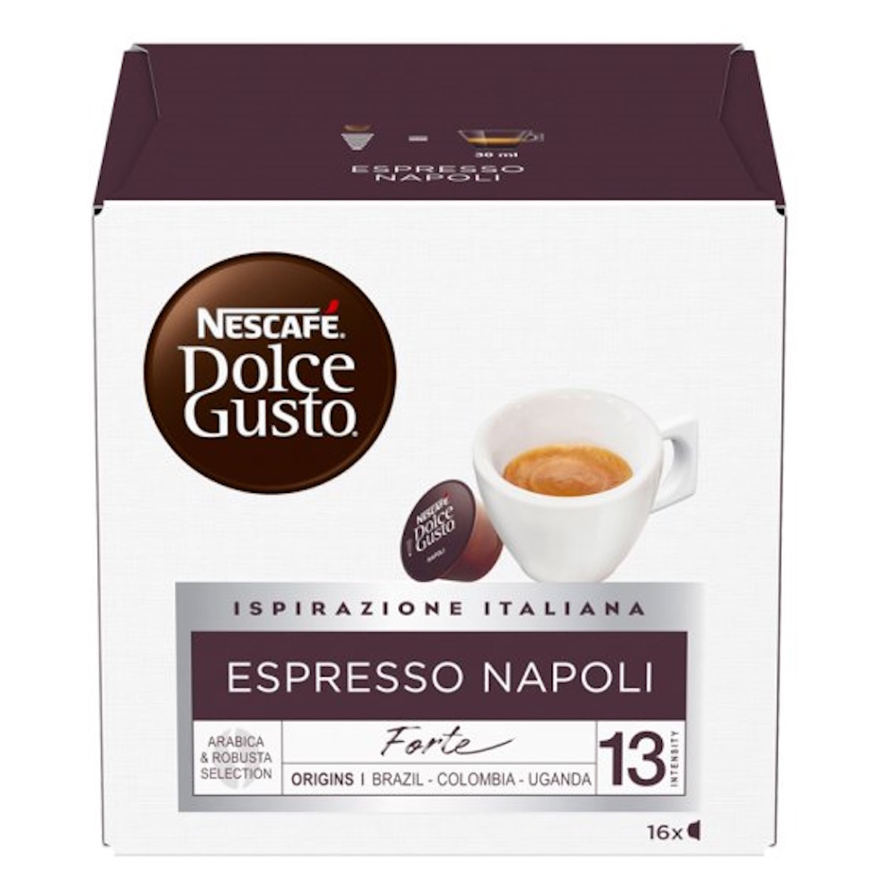 E-shop NESCAFÉ Dolce Gusto espresso Napoli 16 kapslí