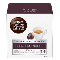 NESCAFÉ Dolce Gusto espresso Napoli 16 kapslí