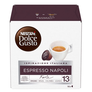 NESCAFÉ Dolce Gusto espresso Napoli 16 kapslí
