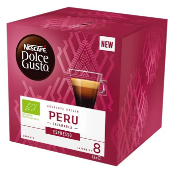 NESCAFÉ Dolce Gusto Peru Cajamarca espresso 12 kapslí