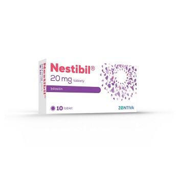 NESTIBIL 20mg 10 tablet (Antihistaminika)