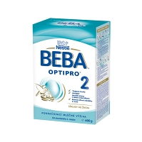 BEBA Optipro 2 Pokračovací kojenecké mléko od 6.měsíce 600 g