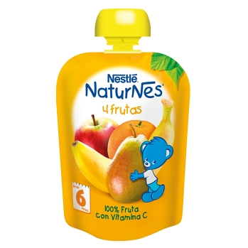 NESTLÉ Naturnes 4 ovoce 90 g