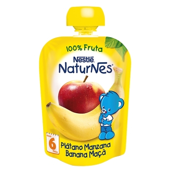 NESTLÉ Naturnes Banán s jablkem 90 g