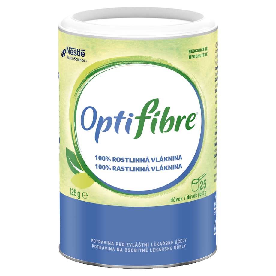 OPTIFIBRE 100% rostlinná vláknina 125 g