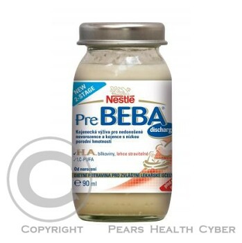 NESTLÉ PreBEBA Discharge 32x90 ml (Kojenecká mléka)