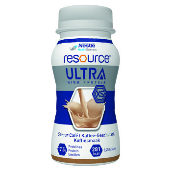 RESOURCE Ultra high protein káva 4 x 125 ml