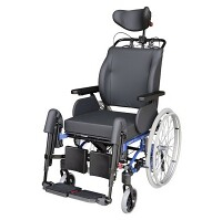 NETTI 4U CE polohovací invalidní vozík šíře 40 cm