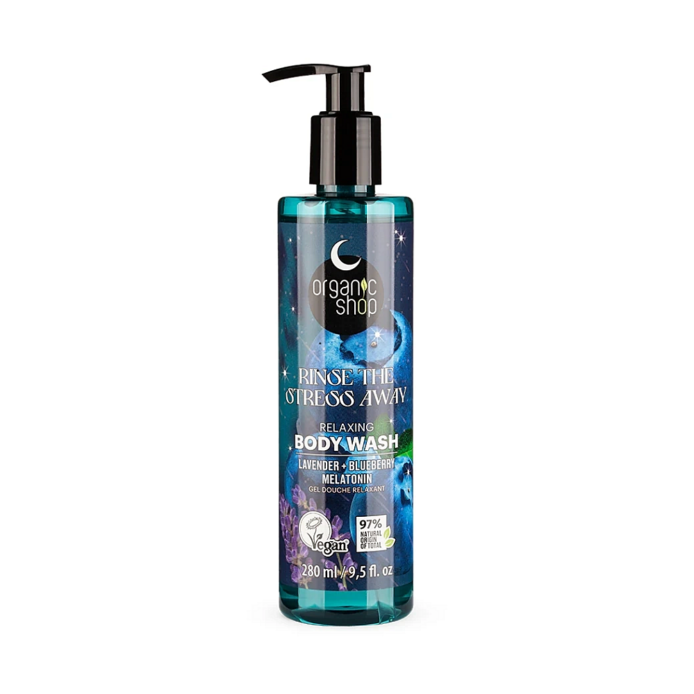 Organic Shop Sleeping Relaxační sprchový gel The Stress Away 280 ml koupíte na Lekarna.cz