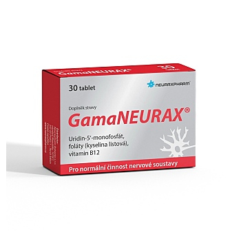 NEURAXPHARM GamaNEURAX 30 tablet (Detoxikace celého těla)