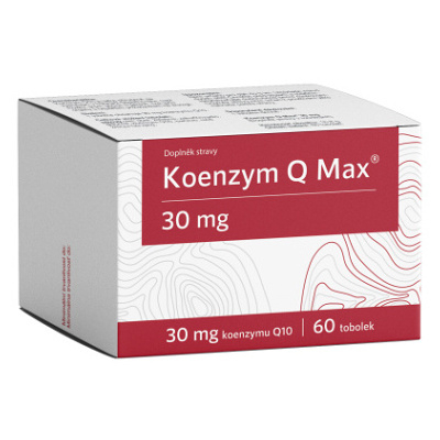 Levně NEURAXPHARM Koenzym Q max 30 mg 60 tobolek