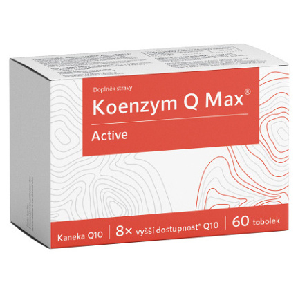 NEURAXPHARM Koenzym Q max active 60 tobolek