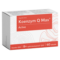 NEURAXPHARM Koenzym Q max active 60 tobolek