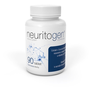 NEURITOGEN 90 tablet (Na energii, při únavě) - Vícesložkové
