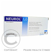 NEUROL 1,0  30X1MG Tablety