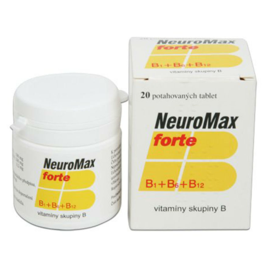 Levně NEUROMAX FORTE 20 Potahované tablety