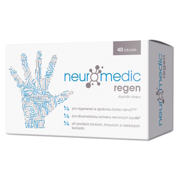 NEUROMEDIC Regen 40 tobolek (Na energii, při únavě) - Vícesložkové