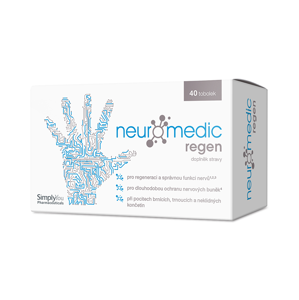 NEUROMEDIC Regen 40 tobolek
