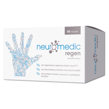 NEUROMEDIC Regen 80 tobolek (Energie a únava) - Vícesložkové