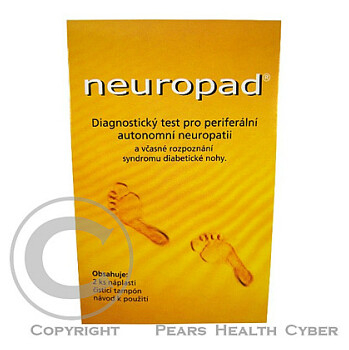Neuropad - indikátorový test