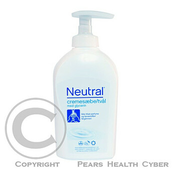 NEUTRAL tekuté mýdlo 300 ml