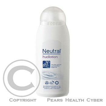 NEUTRAL Tělové mléko 200 ml pro alergiky