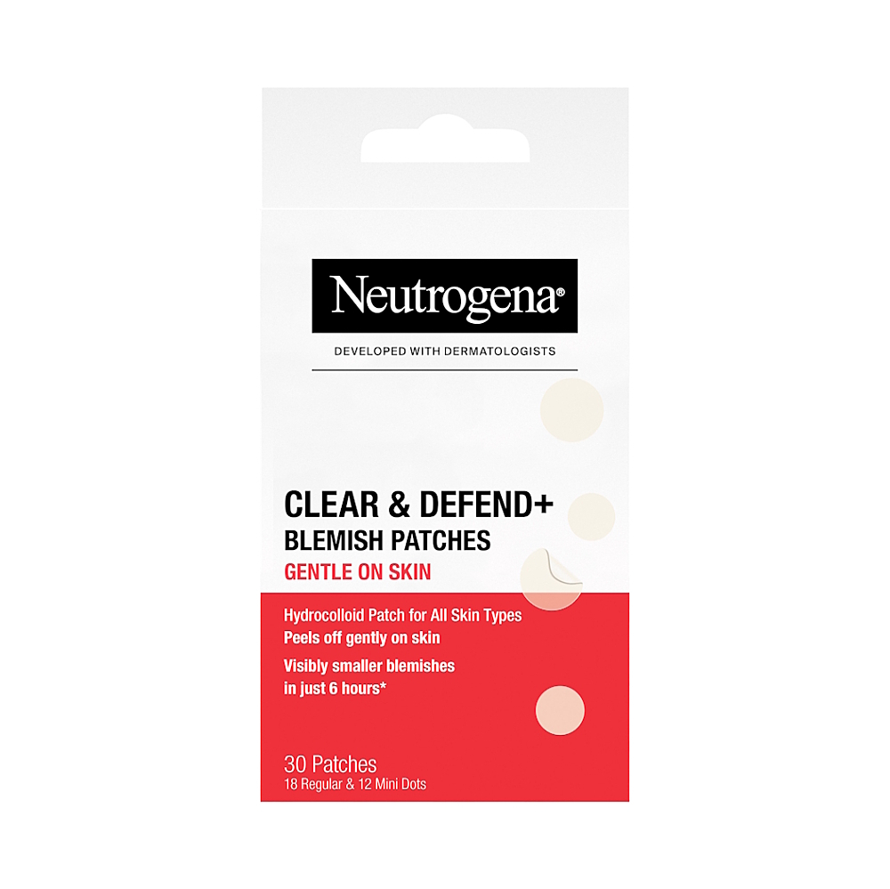 Neutrogena Clear&Defend+ nápl.nedokonalosti 30ks koupíte na Lekarna.cz