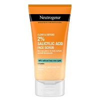 NEUTROGENA   Clear & Defend  Vyhlazující peeling 150 ml