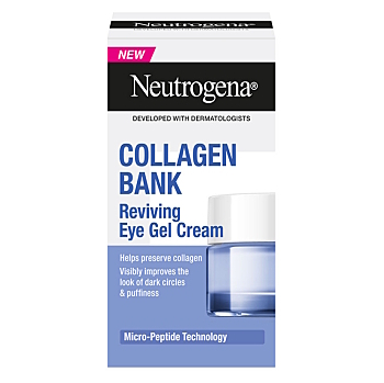 NEUTROGENA Collagen Bank oční gelový krém 15 ml (Oční krémy) - Omlazující