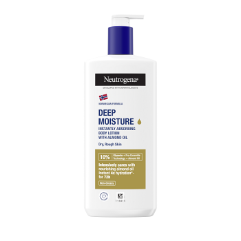 NEUTROGENA® Norská receptura Hloubkově hydratační tělové mléko s mandlovým olejem 400 ml (Tělová mléka) - Hydratační, Ostatní
