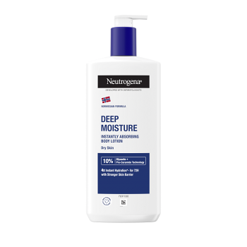 NEUTROGENA® Norská receptura Hloubkově hydratační tělové mléko 400 ml (Tělová mléka) - Hydratační, Ostatní