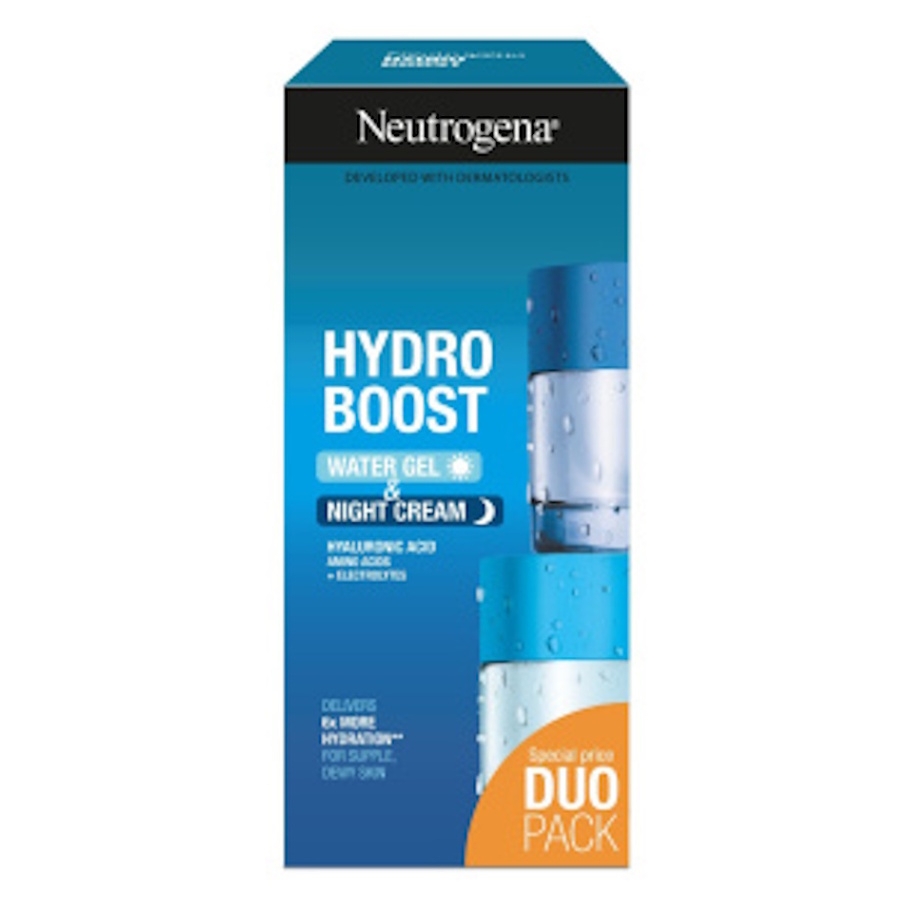 Levně NEUTROGENA Hydro Boost pleťový gel+noční krém 2 x 50 ml