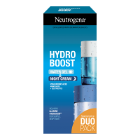 NEUTROGENA Hydro Boost pleťový gel+noční krém 2 x 50 ml