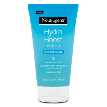 NEUTROGENA HydroBoost Peeling 150 ml (Čisticí pleťové gely) - Čistící