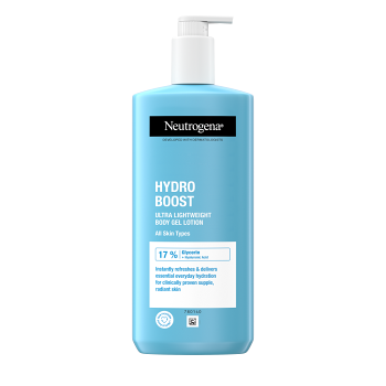 NEUTROGENA® Hydro Boost Ultralehké gelové tělové mléko 400 ml (Tělová mléka) - Hydratační