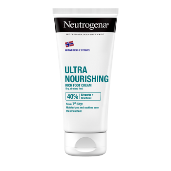 NEUTROGENA® Norská receptura Ultra výživný krém na chodidla 100 ml (Balzámy a krémy na nohy) - Regenerační