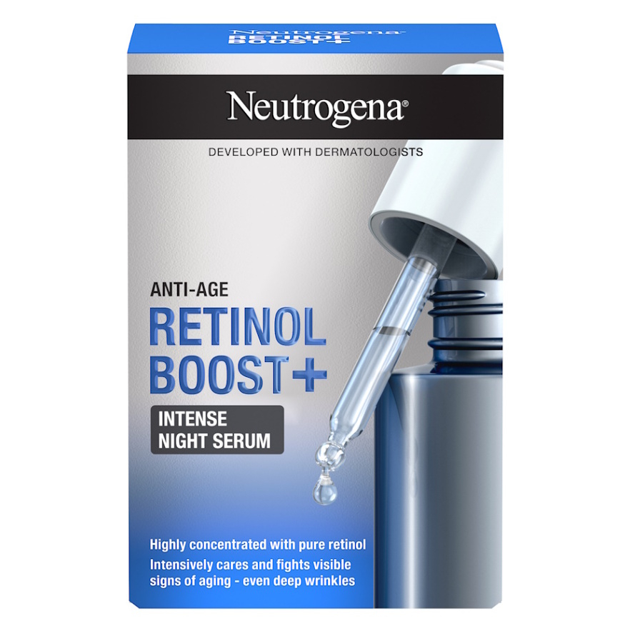 E-shop NEUTROGENA Retinol Boost+ Intenzivní noční sérum 30 ml