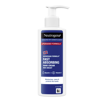 NEUTROGENA® Norská receptura Rychle se vstřebávající krém na ruce 150 ml (Péče o ruce)