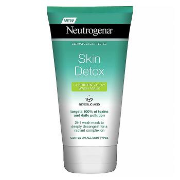 NEUTROGENA Skin Detox 2 v 1 čisticí emulze-maska 150 ml