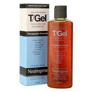 NEUTROGENA T gel-šampon proti lupům mast.vl.125ml