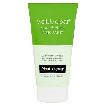 NEUTROGENA Visibly Clear Pore & Shine Peeling pro každodenní použití 150 ml