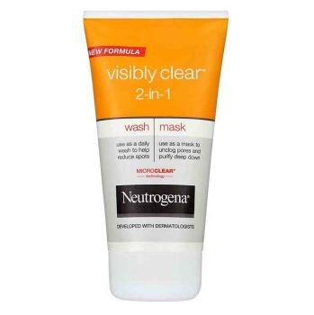 Neutrogena Visibly Clear emulze blackhead scrub 150 ml