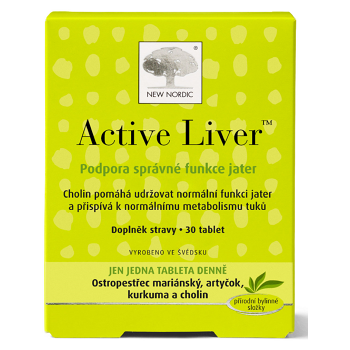 NEW NORDIC Activ liver 30 tablet