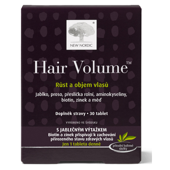 NEW NORDIC Hair volume 30 tablet