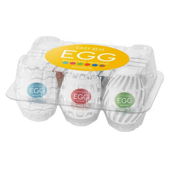 TENGA Egg new standart mix (Stimulátory pro muže) - Vibrující, Stimulační