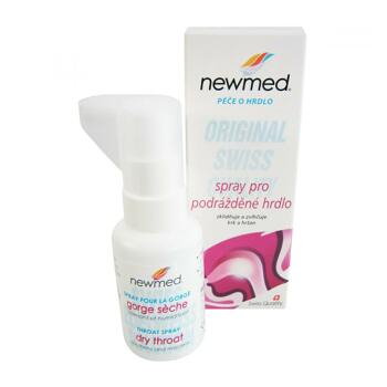 Newmed spray pro podrážděné hrdlo 30 ml